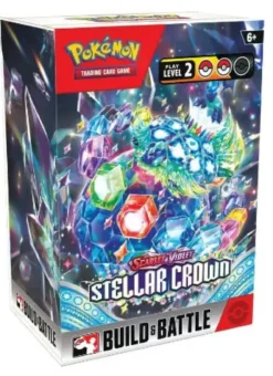 Pokémon TCG Scarlet & Violet: Stellar Crown - Build & Battle