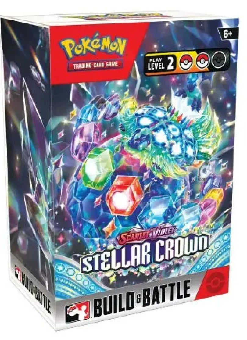 Pokémon TCG Scarlet & Violet: Stellar Crown - Build & Battle