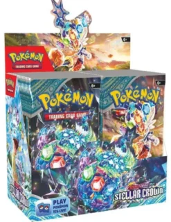 Pokémon TCG - Scarlet & Violet 7: Stellar Crown Booster Display (36 Booster)