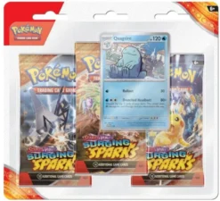 Pokémon TCG - Scarlet & Violet Surging Sparks 3-pack Blister - Quagsire