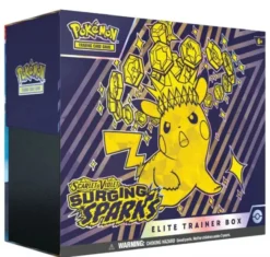 Pokémon TCG - Scarlet & Violet Surging Sparks Elite Trainer Box