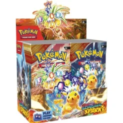 Pokémon TCG - Scarlet & Violet 8 Surging Sparks Booster Display (36 Booster) (Max 1 per kund)