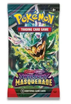 Pokémon TCG - Scarlet & Violet 6 Twilight Masquerade Booster