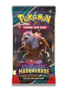Pokémon TCG - Scarlet & Violet 6 Twilight Masquerade Booster