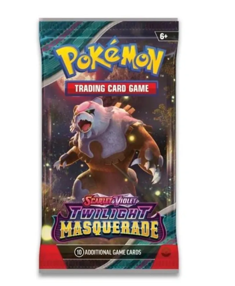 Pokémon TCG - Scarlet & Violet 6 Twilight Masquerade Booster