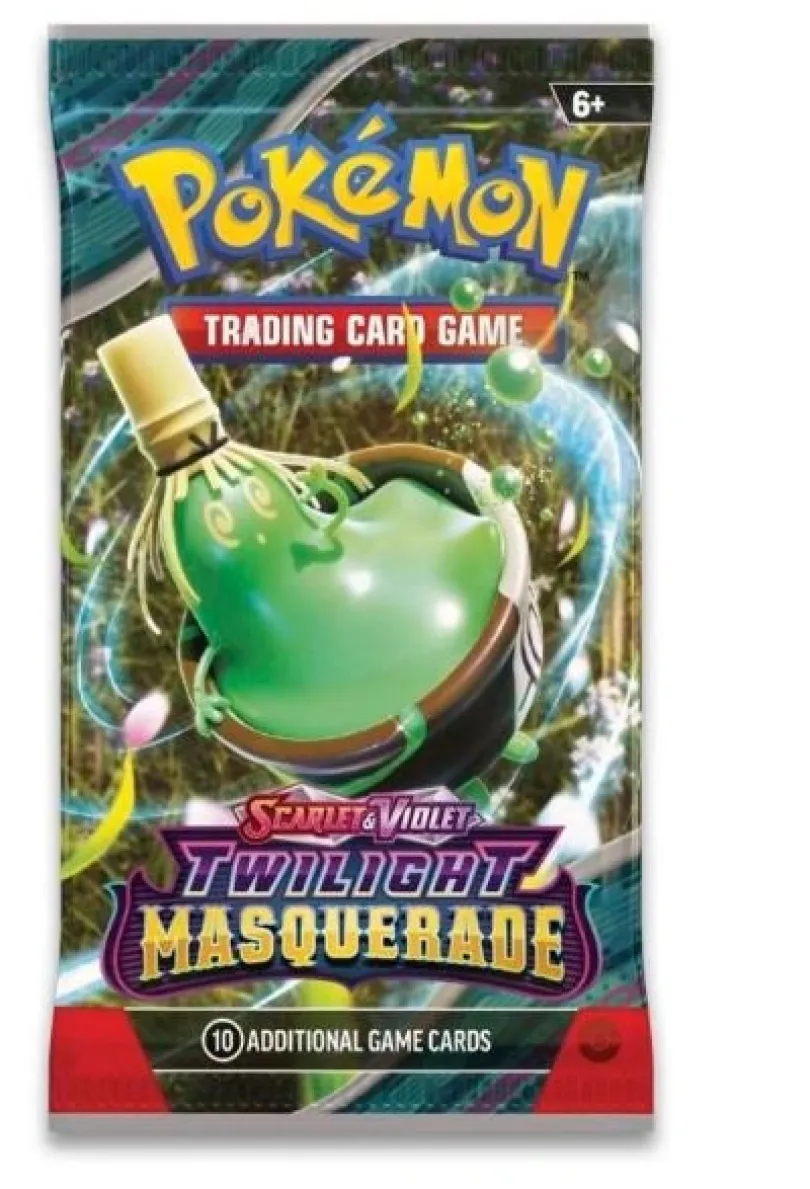 Pokémon TCG - Scarlet & Violet 6 Twilight Masquerade Booster