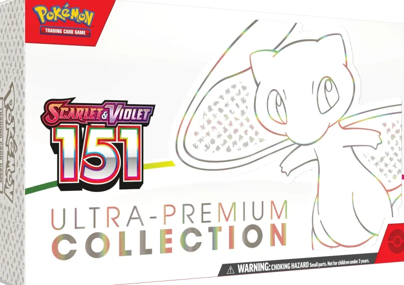 Pokémon TCG: Scarlet & Violet - 151 Ultra Premium Collection