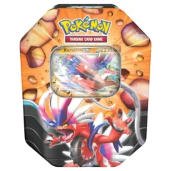Pokémon TCG: Slashing Legends Tin Koraidon ex