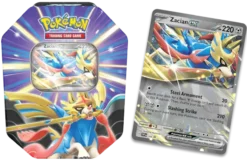 Pokémon TCG: Slashing Legends Tin Zacian ex