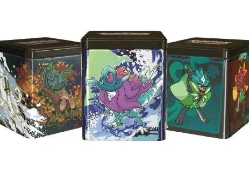Pokémon TCG - Stacking Tin 2025