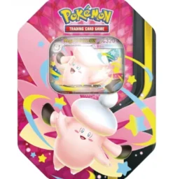 Pokémon TCG: Summer Tin 2026 - Mega Clefable EX (max 1/kund)