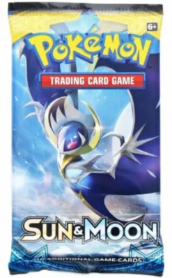 Pokémon TCG: Sun & Moon: Booster