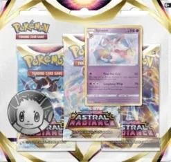 Pokémon TCG - Sword & Shield Astral Radiance 3-pack Blister - Sylveon