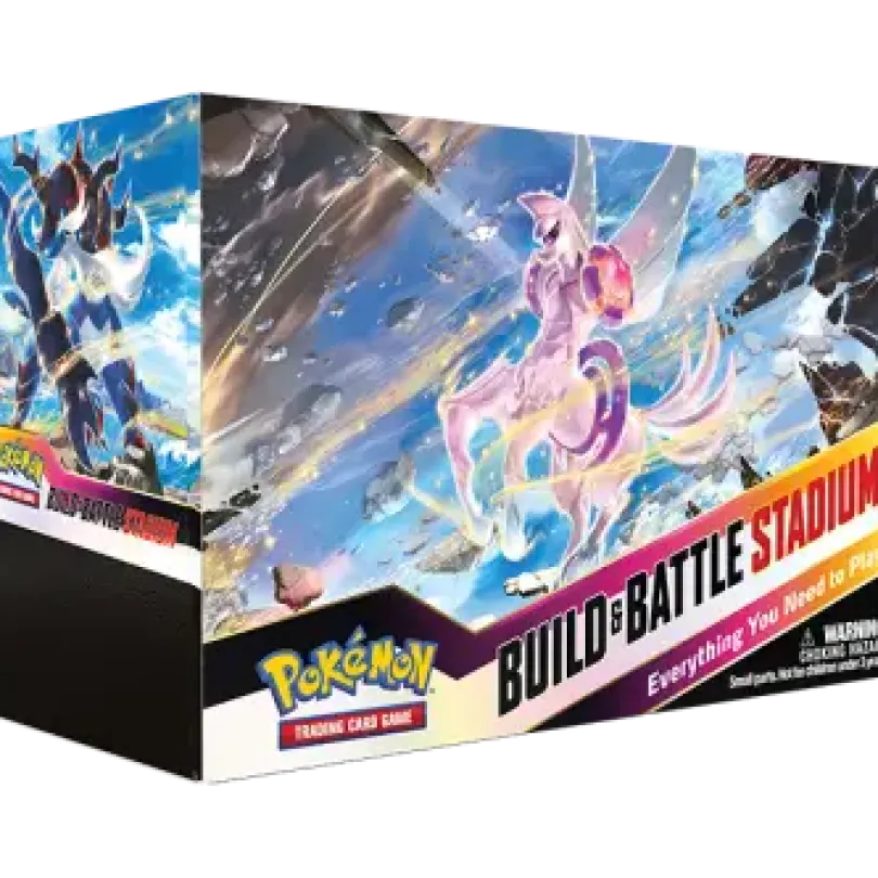 Pokémon TCG - Sword & Shield 10 Astral Radiance Build & Battle Stadium Box