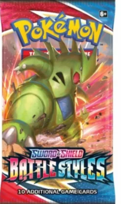 Pokémon TCG Sword & Shield - Battle Styles: Booster