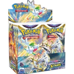 Pokémon TCG - Sword & Shield Brilliant Stars Booster Display (36 Boosters)