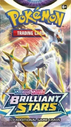 Pokémon TCG - Sword & Shield Brilliant Stars Booster
