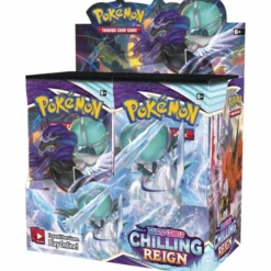 Pokémon TCG Sword & Shield - Chilling Reign: Booster Display (36 Boosters)