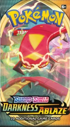 Pokémon TCG Sword & Shield - Darkness Ablaze: Booster