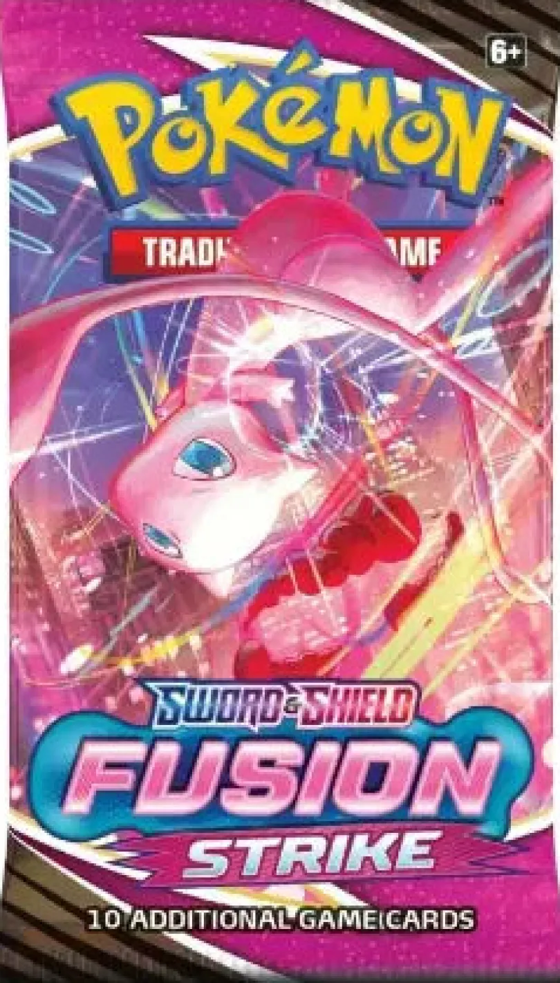 Pokémon TCG - Sword & Shield Fusion Strike Booster