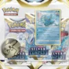 Pokémon TCG - Sword & Shield Silver Tempest 3-pack Blister - Manaphy