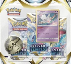 Pokémon TCG - Sword & Shield Silver Tempest 3-pack Blister - Togetic