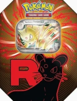 Pokémon TCG: Team Rocket Tin Persian
