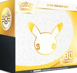 Pokémon TCG: 30th Celebration Elite Trainer Box - Max 1/kund