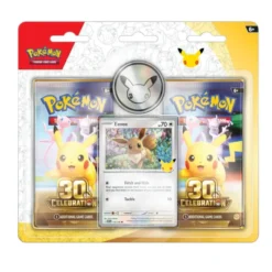 Pokémon TCG: 30th Celebration 2-Pack Blister - Max 1 /kund
