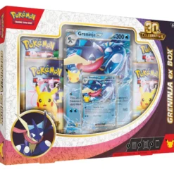 Pokémon TCG: 30th Celebration Pokémon ex Box Greninja - Max 1/kund