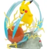 Pokémon 25th anniversary Light-Up Deluxe Statue Pikachu 33 cm