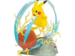 Pokémon 25th anniversary Light-Up Deluxe Statue Pikachu 33 cm