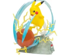 Pokémon 25th anniversary Light-Up Deluxe Statue Pikachu 33 cm