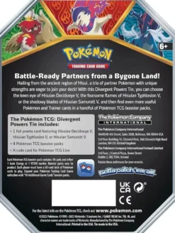 Pokémon: Tin Summer 2022 Divergent Powers - Samurott V