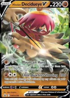 Pokémon: Tin Summer 2022 Divergent Powers - Decidueye V