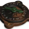 Polyhero Ranger Compass D20 In Darkwood