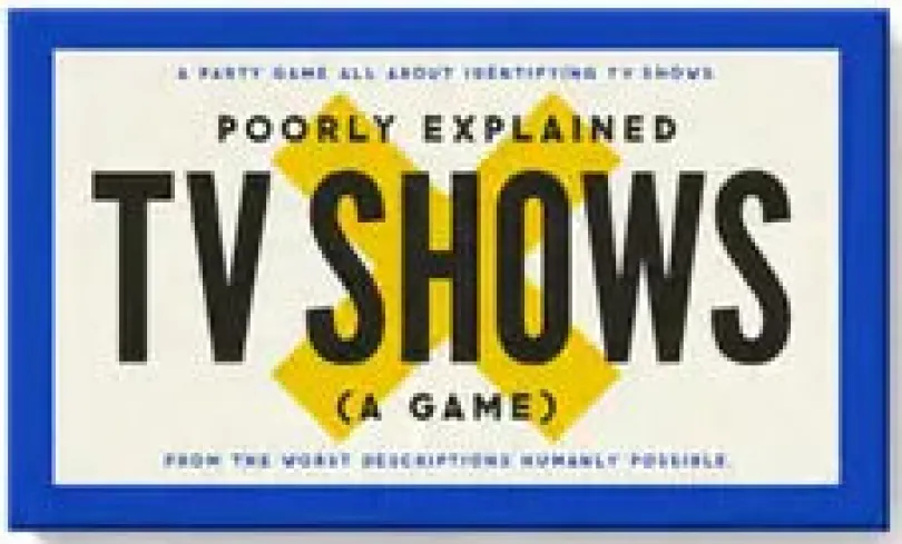 Poorly Explained TV Shows Game
