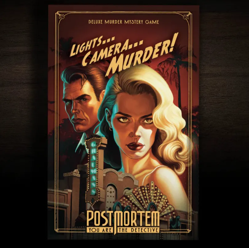 Postmortem: Lights, Camera, Murder!