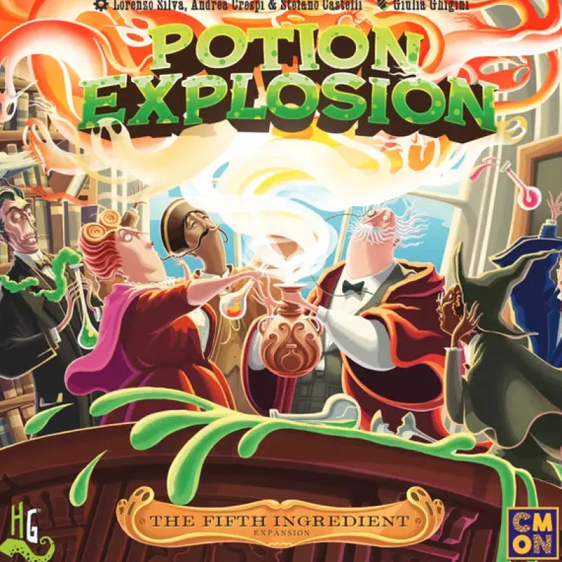 Potion Explosion: The Fifth Ingredient