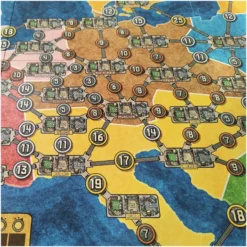 Power Grid - Expansion: Europa / North America (Nordic+EN)