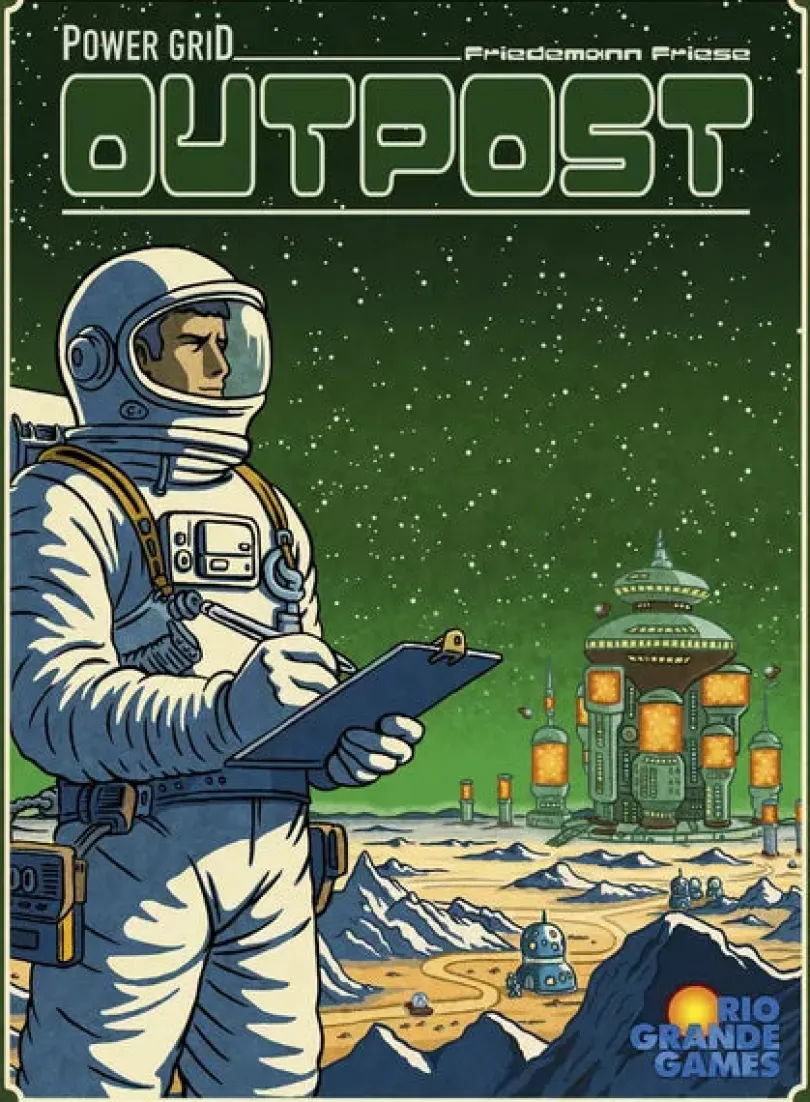 Power Grid: Outpost (Eng + Tyska)