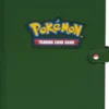 Premium Green 4 Pocket Snap Binder For Pokemon Ultrapro