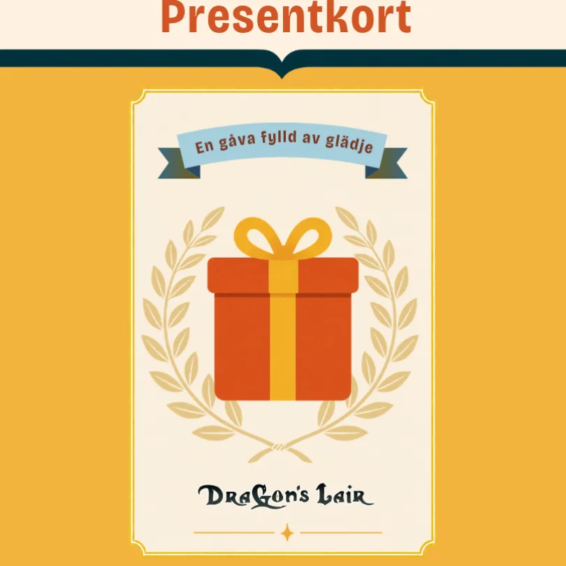 Presentkort - Online