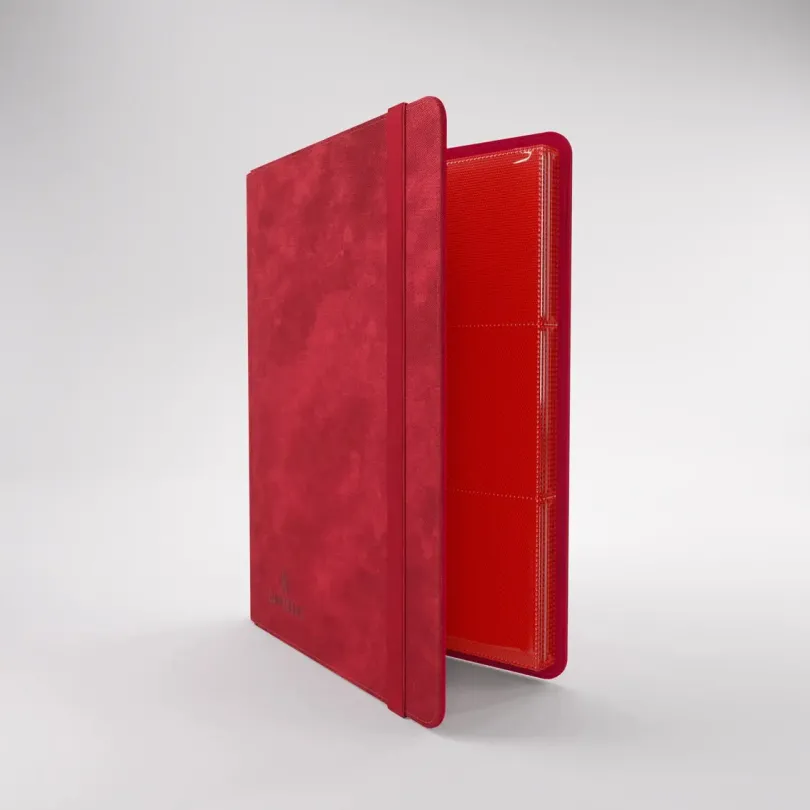 Prime Album 18-Pocket Red