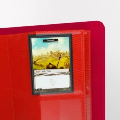 Prime Album 18-Pocket Red