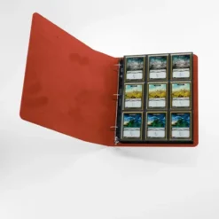 Prime Ring-Binder Red