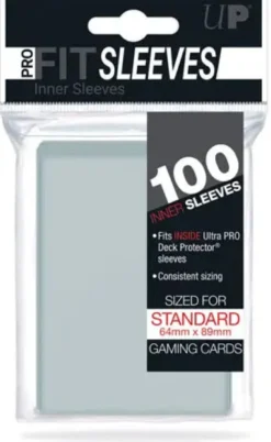 Pro-Fit Standard Size Deck Protectors 100ct