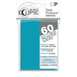 PRO-Matte Eclipse Small Deck Protector Sleeves - Sky Blue