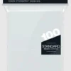 Pro Matte Standard Deck Protector Sleeves Clear 100 Ultrapro
