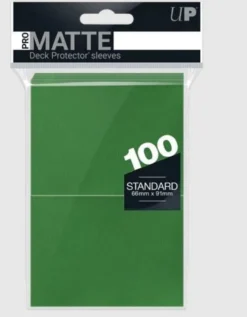 PRO-Matte Standard Deck Protector Sleeves (100) - Välj färg